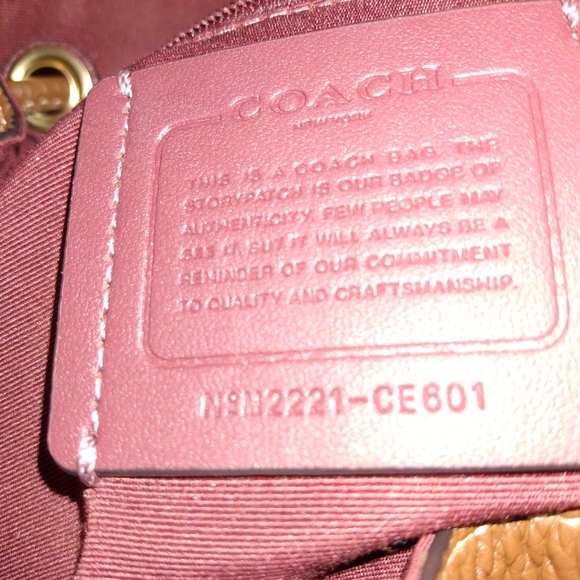 Coach backpack - Picture 5 of 5